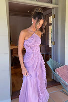 Moon 45 Halter Neck Ruffle Dress