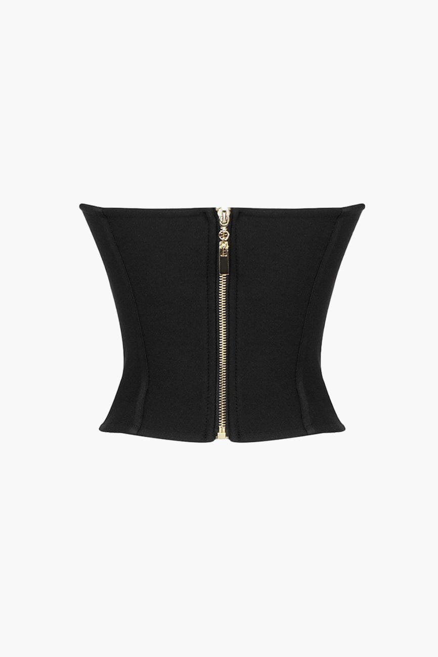 Moon 45 Heart-shaped Corset Tube Top