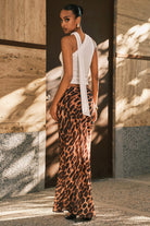 Moon 45 Leopard Print Mermaid Skirt