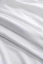 Moon 45 Letter Print Round Neck Short Sleeve T-Shirt