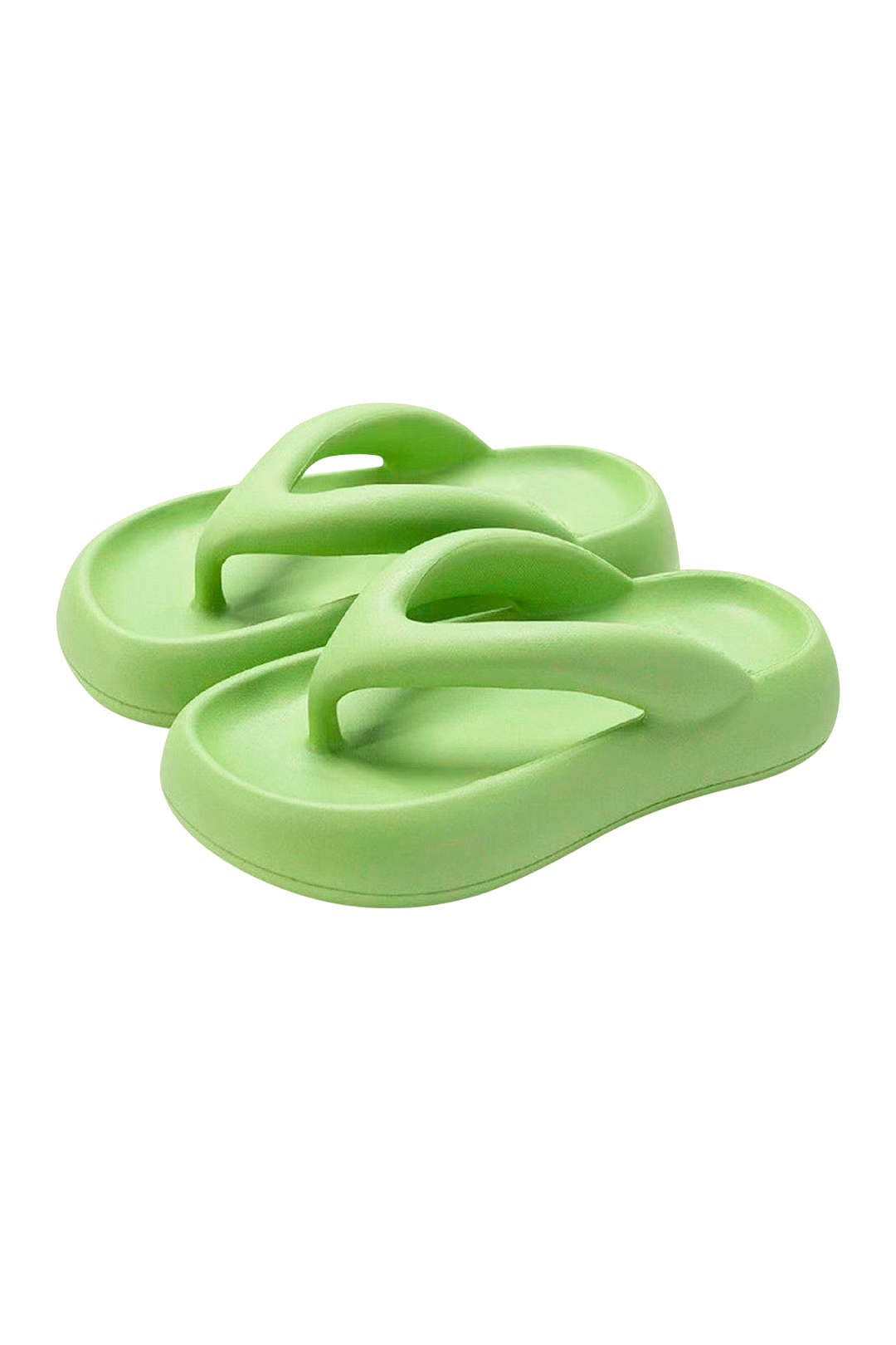 Moon 45 LIME / 37 Basic Classic Comfort Flip-Flops