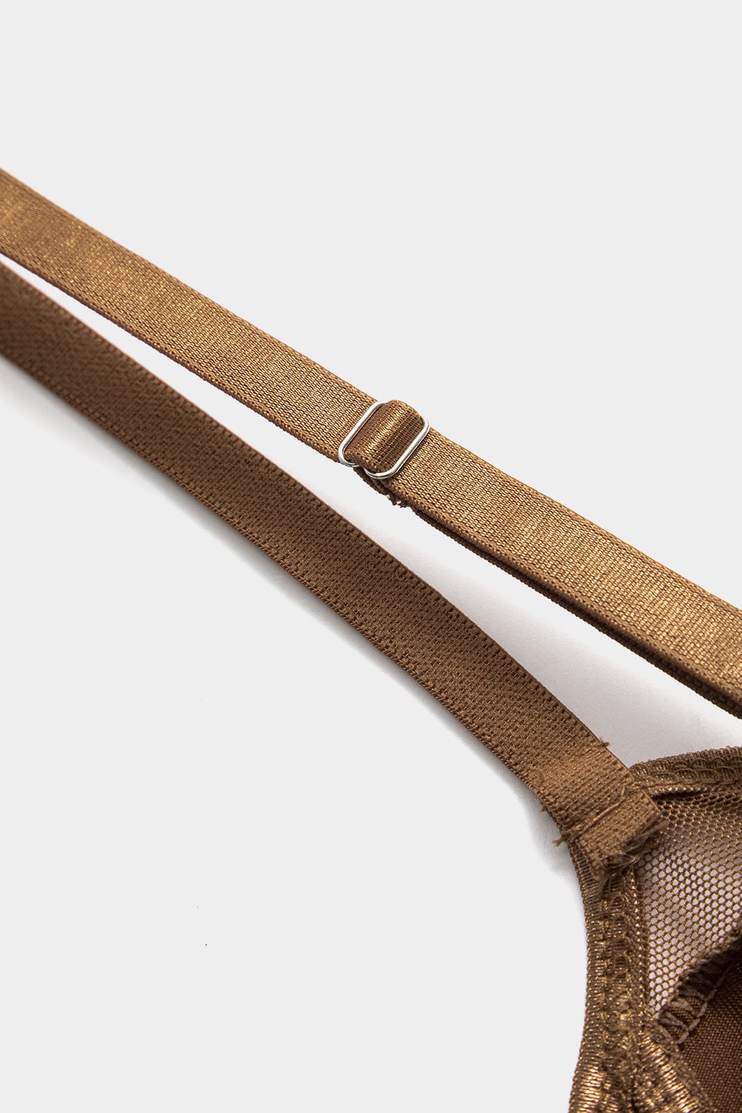 Moon 45 Mesh Backless Sheer Patchwork Corset Slip