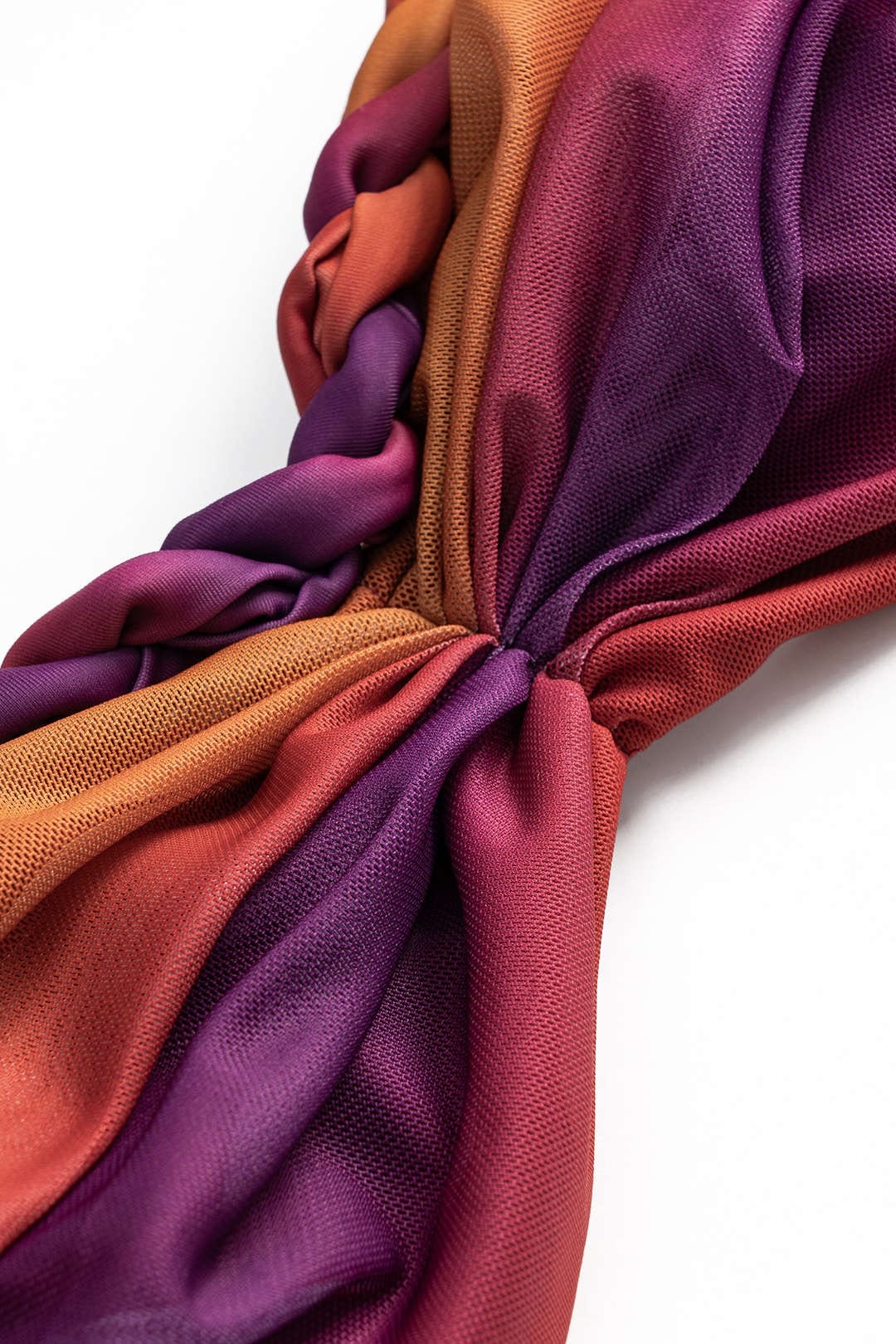 Moon 45 Mesh Ombre Beach Three-Pieces Bikini Set