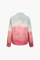 Moon 45 Ombre Satin Long Sleeve Shirt