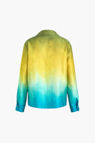 Moon 45 Ombre Satin Long Sleeve Shirt