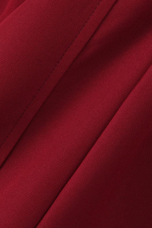 Moon 45 Pleated Waist-Cinched Mini Skirt