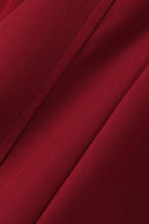 Moon 45 Pleated Waist-Cinched Mini Skirt