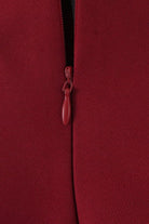 Moon 45 Pleated Waist-Cinched Mini Skirt