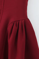 Moon 45 Pleated Waist-Cinched Mini Skirt