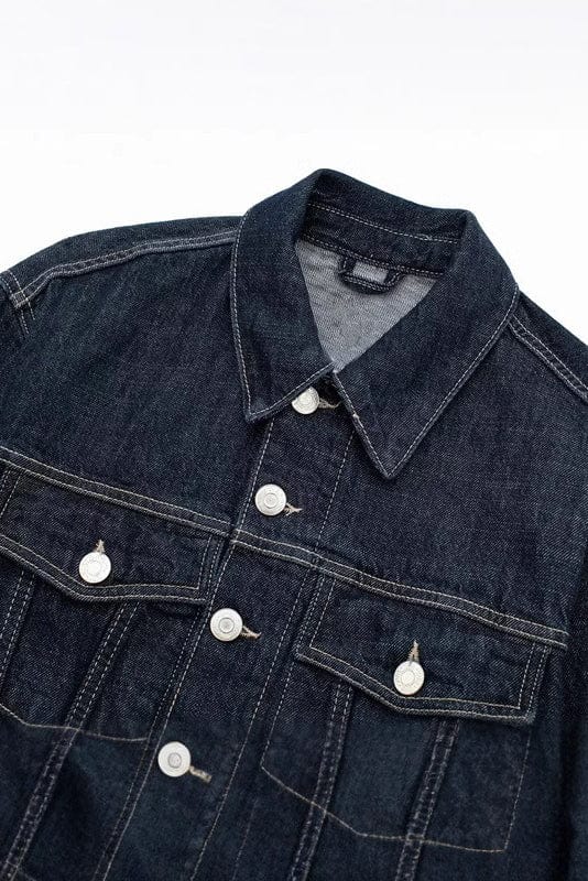 Moon 45 Quilted Denim Jacket