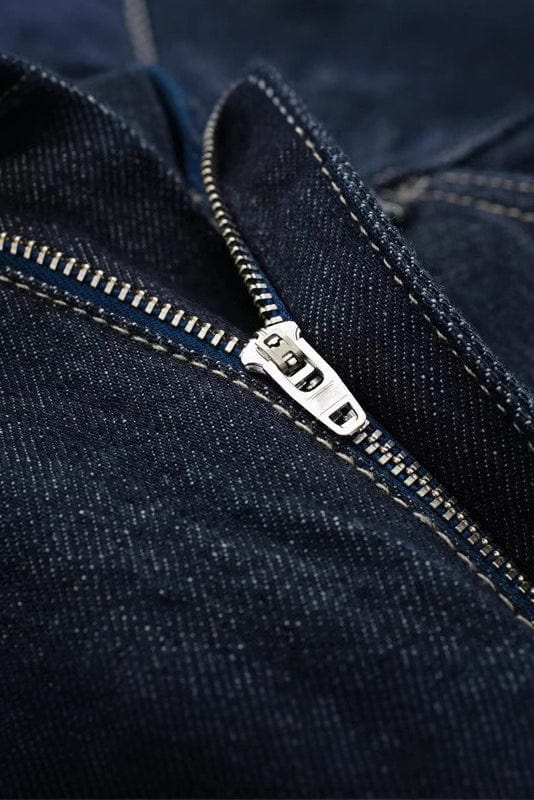 Moon 45 Quilted Denim Pants