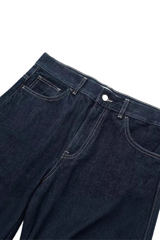 Moon 45 Quilted Denim Pants