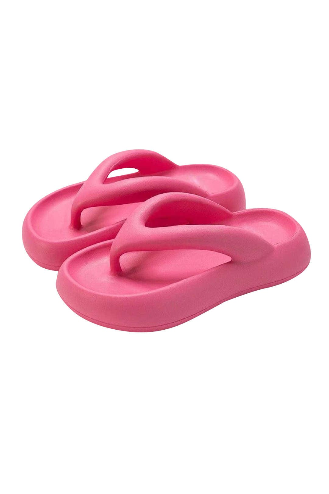 Moon 45 RASPBERRY / 37 Basic Classic Comfort Flip-Flops