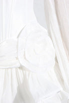 Moon 45 Ruffled Corset Mini Skirt