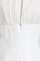 Moon 45 Ruffled Corset Mini Skirt