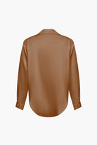 Moon 45 Sleek Satin Long-Sleeve Shirt