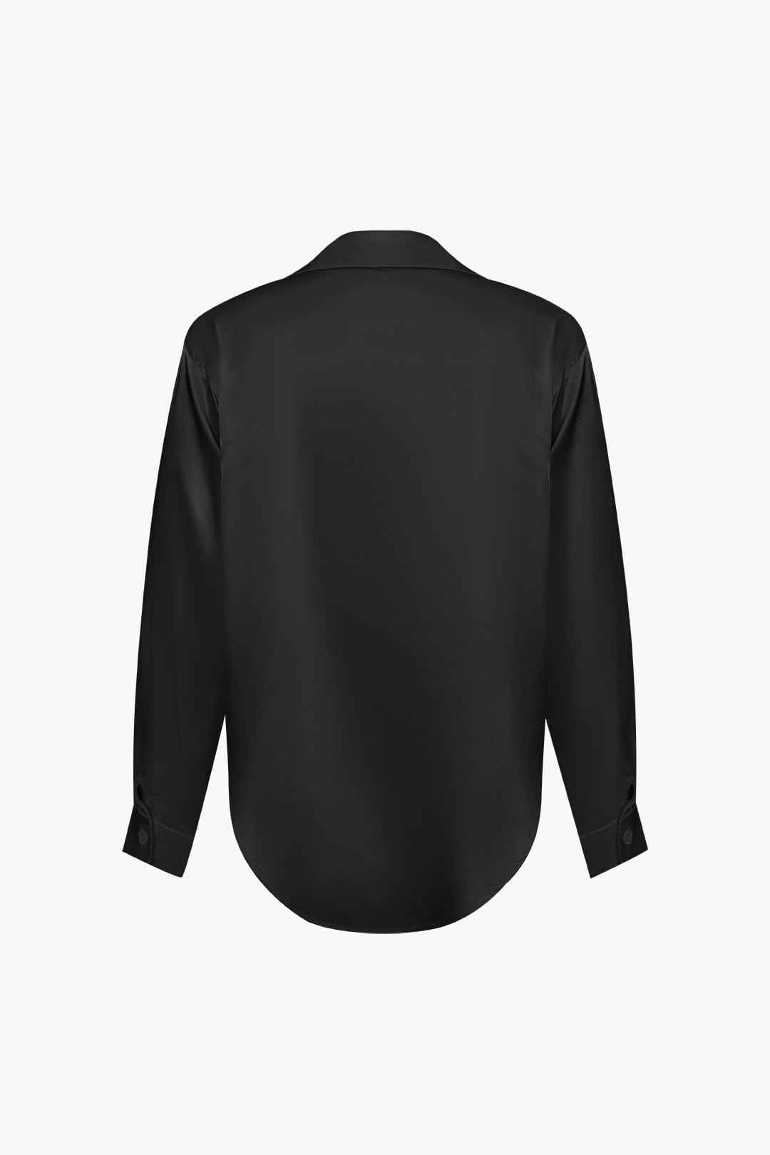 Moon 45 Sleek Satin Long-Sleeve Shirt