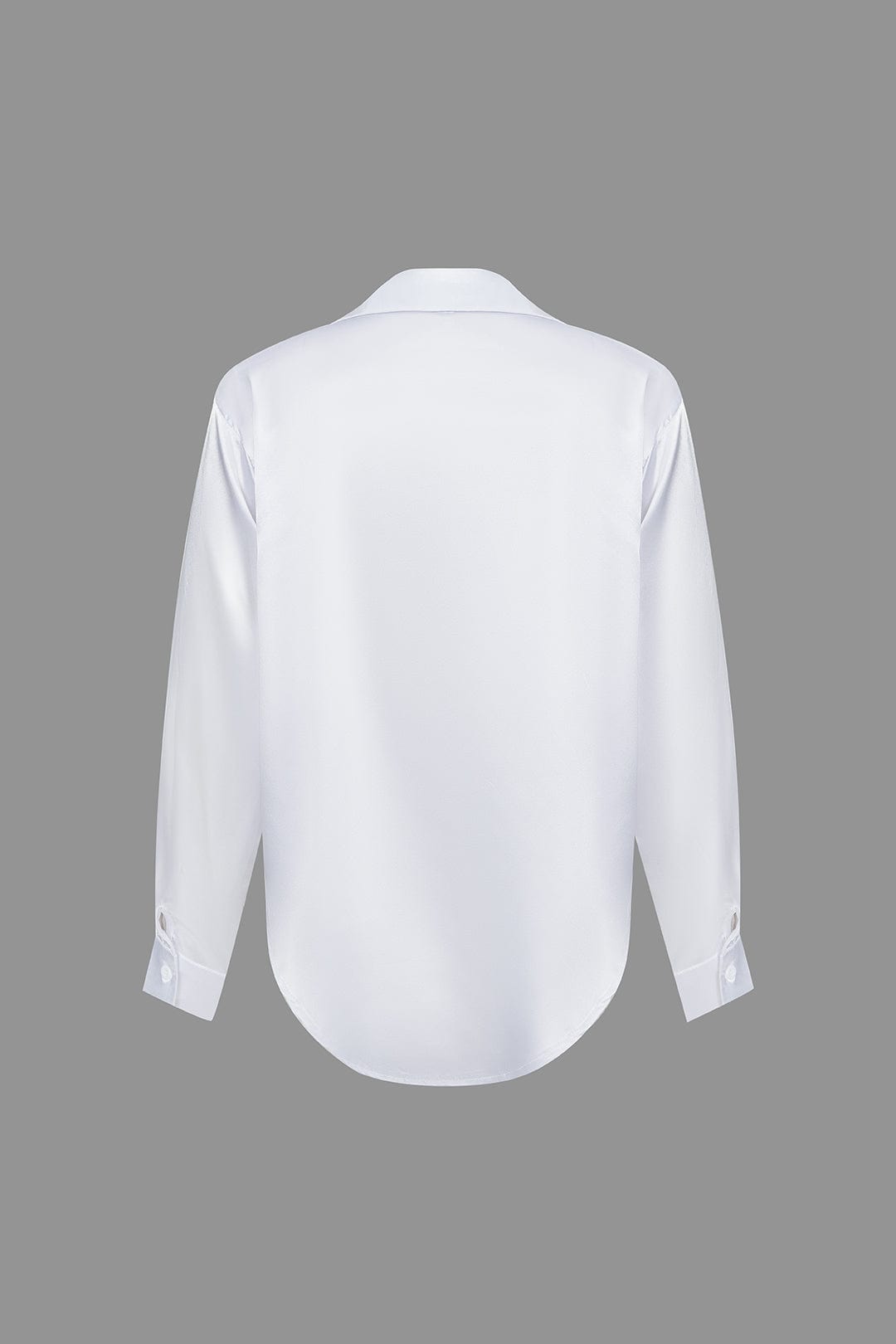 Moon 45 Sleek Satin Long-Sleeve Shirt