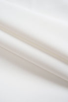 Moon 45 Swirl Metal Button Elegant Mini Skirt