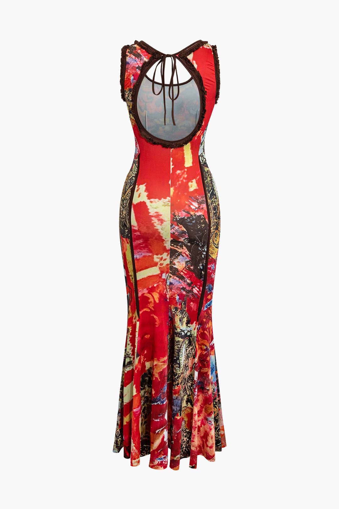 Moon 45 Tie Dye Tank Maxi Dress