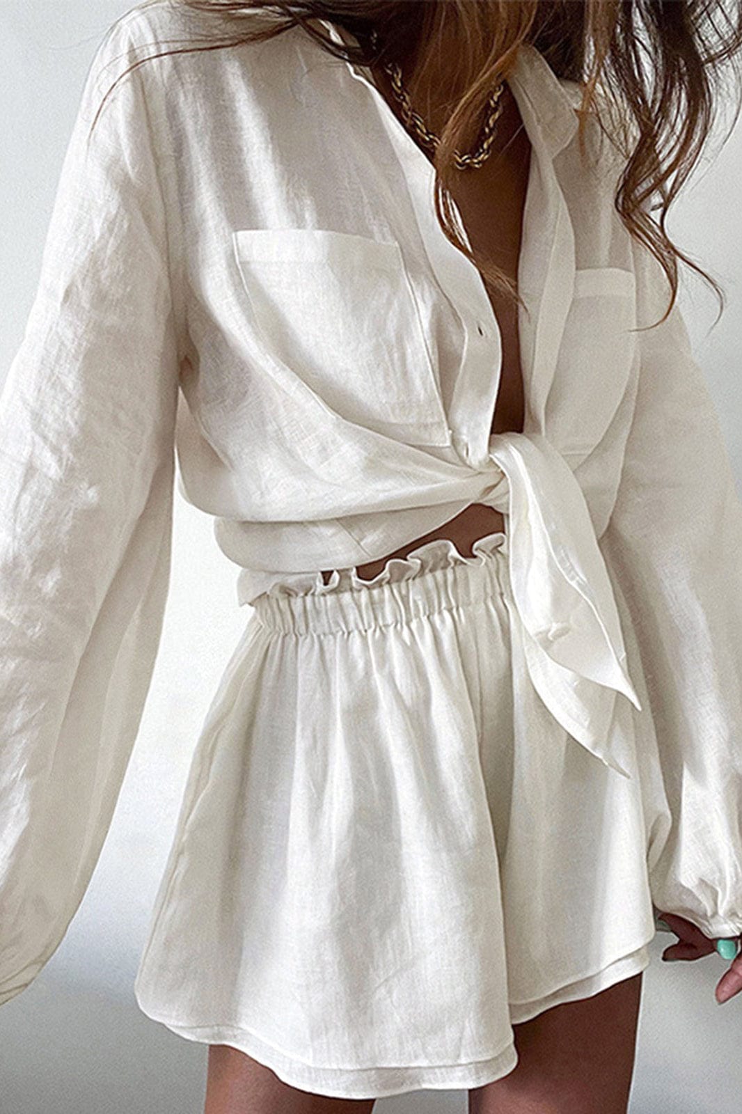 Moon 45 Two Piece Double Lined Shorts Set