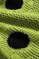 Moon 45 V-Neck Tassel Knitted Bodycon Dress