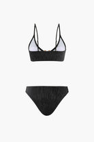 Moon 45 Velvet U-ring Bikini & Sarong Set